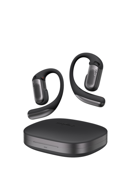 Shokz OpenFit Pro Bluetooth True Wireless Open-Ear Headphones - view 2, Black