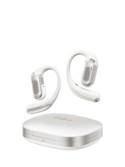 Shokz OpenFit Pro Bluetooth True Wireless Open-Ear Headphones, White