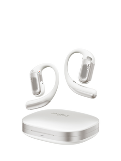 Shokz OpenFit Pro Bluetooth True Wireless Open-Ear Headphones - view 2, White