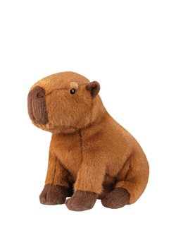 Aurora World Borealis Ralph Capybara Plush Soft Toy, Multi