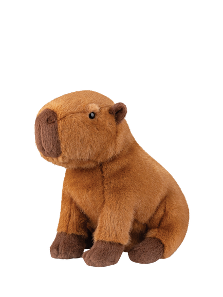 Aurora World Borealis Ralph Capybara Plush Soft Toy, Multi
