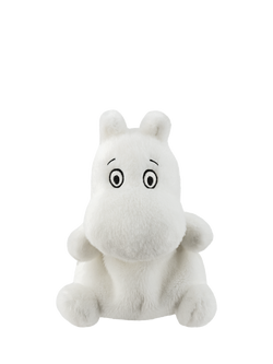 Aurora World Moomin Palm Pals Moomintroll Soft Toy, Multi