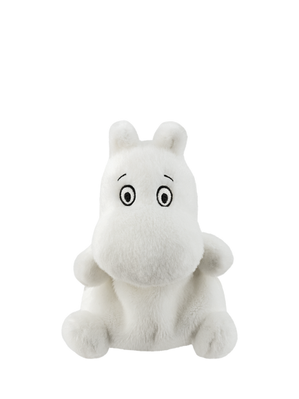 Aurora World Moomin Palm Pals Moomintroll Soft Toy, Multi