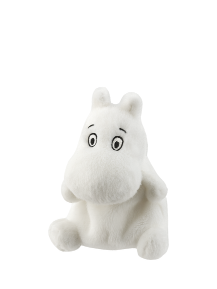 Aurora World Moomin Palm Pals Moomintroll Soft Toy - view 2, Multi