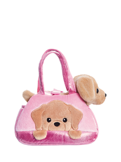 Aurora World Peek-a-Boo Labrador Dog Soft Toy - view 2, Multi