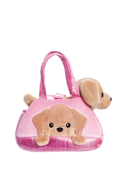 Aurora World Peek-a-Boo Labrador Dog Soft Toy - view 2, Multi