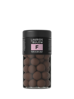 LAKRIDS BY BÜLOW Dark & Sea Salt Chocolate Coated Liquorice, 270g, Multi