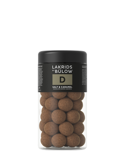 LAKRIDS BY BÜLOW Salt & Caramel Chocolate Coated Liquorice, 270g, Multi