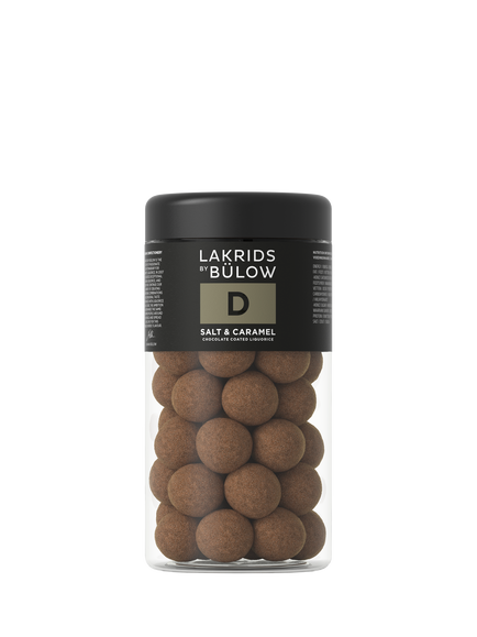 LAKRIDS BY BÜLOW Salt & Caramel Chocolate Coated Liquorice, 270g, Multi