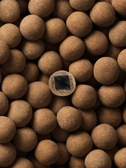 LAKRIDS BY BÜLOW Salt & Caramel Chocolate Coated Liquorice, 270g - view 2, Multi