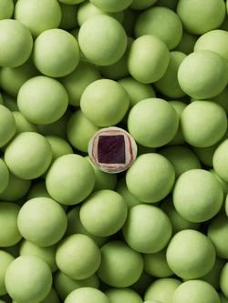 LAKRIDS BY BÜLOW Sour Strawberry Chocolate Coated Liquorice, 270g - view 2, Multi