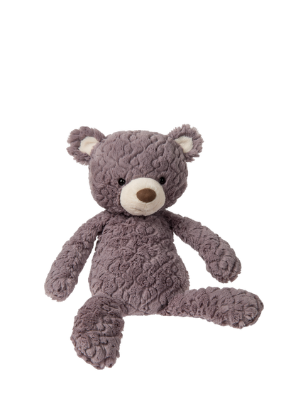 Mary Meyer Putty Large Teddy Bear Soft Toy, Grey, Grey
