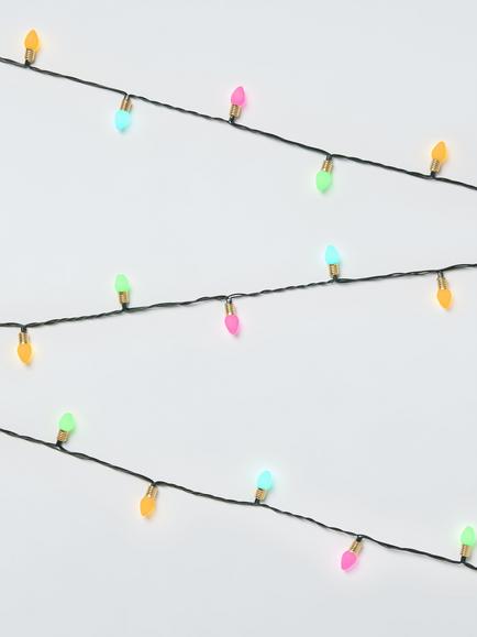 John Lewis 120 Soft Glow LED Lights, Multi, Soft Multi