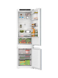 Bosch KIN96VFD0G Integrated 70/30 Fridge Freezer, White, White