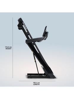 NordicTrack Series 16 Treadmill - view 2, Maple Wood/ Brass