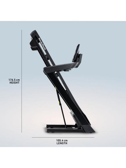 NordicTrack Series 16 Treadmill - view 2, Maple Wood/ Brass