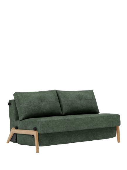 Innovation Living Cubed 140 Sofa Bed, Avella Pine - view 2, Avella Pine