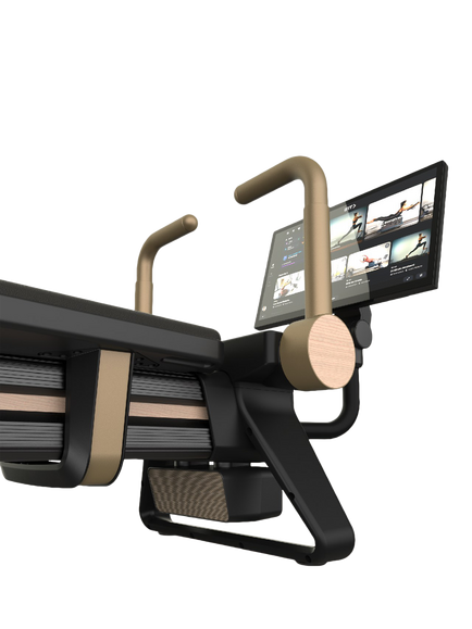 NordicTrack Ultra 1 Reformer Pilates Machine, Black Brass - view 2, Black Brass