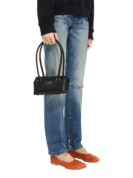MM6 Maison Margiela Bauletto Shoulder Bag, Black - view 2, Black