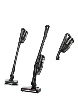 Miele Triflex HX3 AquaTwister 12878440 Cordless Vacuum Cleaner, Obsidian Black, Obsidian Black