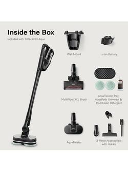 Miele Triflex HX3 AquaTwister 12878440 Cordless Vacuum Cleaner, Obsidian Black - view 2, Obsidian Black