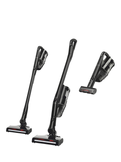 Miele Triflex HX3 Cat and Dog 12878410 Cordless Vacuum Cleaner, Obsidian Black, Obsidian Black