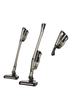 Miele Triflex HX3 Plus 12878430 Cordless Vacuum Cleaner, Titanium Pearl, Titanium Pearl