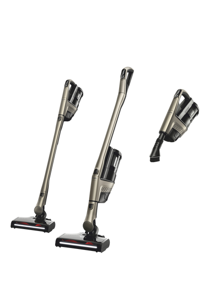 Miele Triflex HX3 Plus 12878430 Cordless Vacuum Cleaner, Titanium Pearl, Titanium Pearl