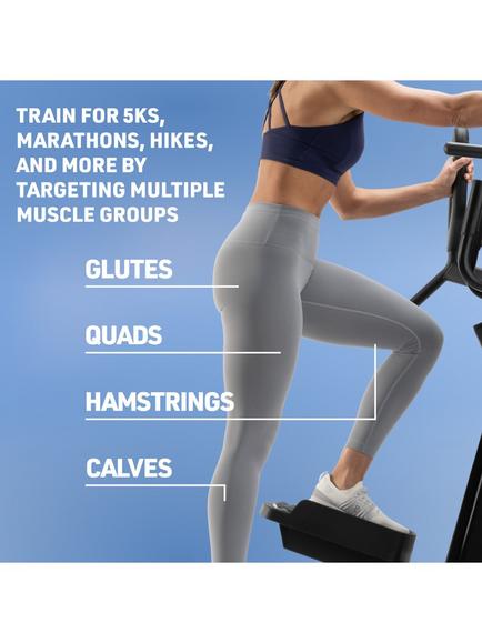 NordicTrack Step Climber - view 2, Black