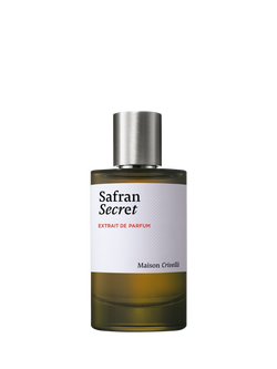 Maison Crivelli Safran Secret Extrait de Parfum, 100ml, 