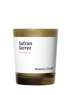 Maison Crivelli Safran Secret Scented Candle, 190g, 