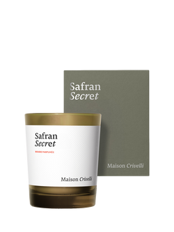 Maison Crivelli Safran Secret Scented Candle, 190g - view 2, 