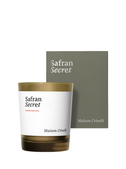 Maison Crivelli Safran Secret Scented Candle, 190g - view 2, 