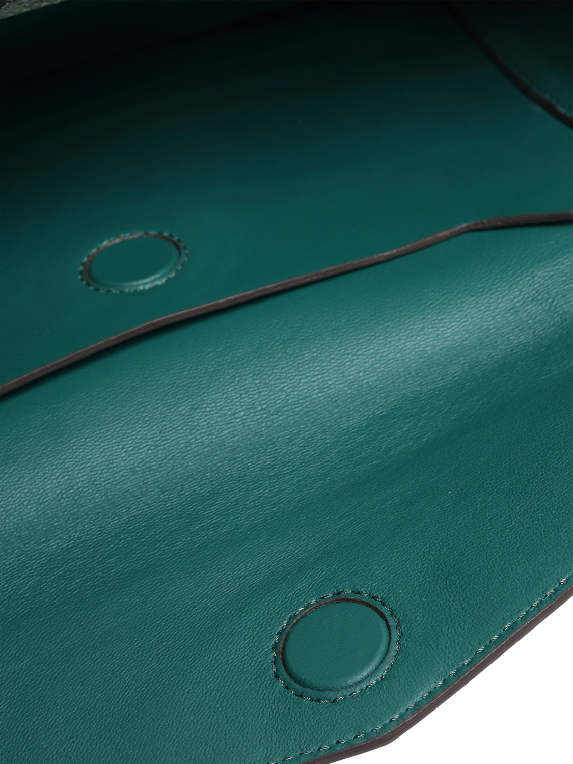 Product image 8 of 10, which shows Pre-loved Anya Hindmarch Snakeskin Shoulder Bag, Multi