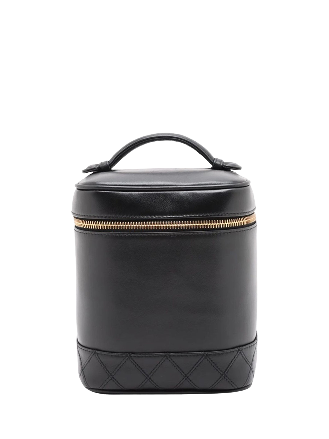 Pre-loved CHANEL Vintage 1996 Vanity Bag, Black
