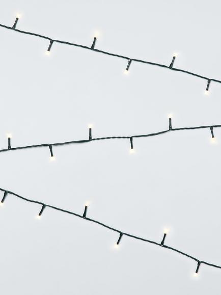 John Lewis Basic LED Lights, Warm White, Warm White