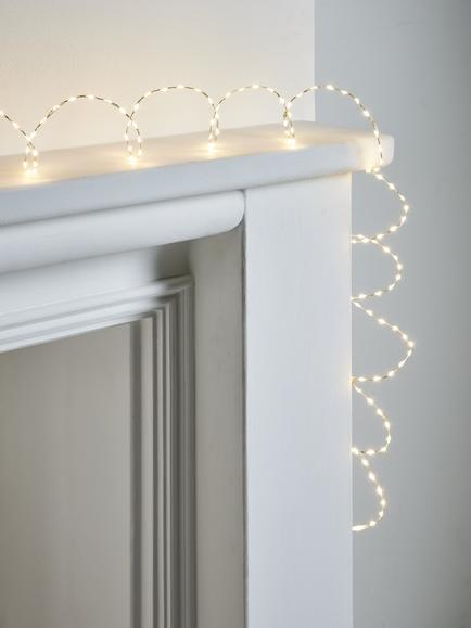 John Lewis 756 Extra Dense Micro LED Lights, Lit Length 12m, Warm White - view 2, Warm White