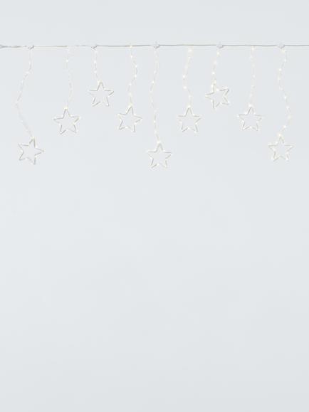 John Lewis 156 Multifunction LED Star Window Lights, Warm White, Warm White