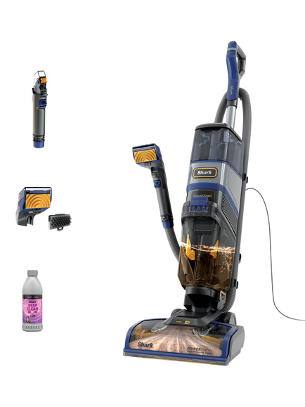 Shark EX250UK CarpetXpert HairPro Pet Carpet Cleaner, Navy, Navy