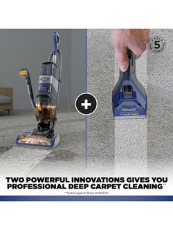 Shark EX250UK CarpetXpert HairPro Pet Carpet Cleaner, Navy - view 2, Navy