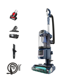 Shark Detect XL LA790UKT Vacuum Cleaner, Deep Navy / Silver, Deep Navy / Silver