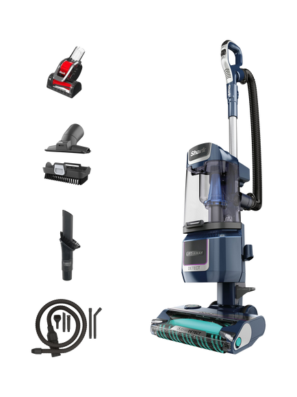 Shark Detect XL LA790UKT Vacuum Cleaner, Deep Navy / Silver, Deep Navy / Silver