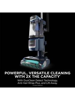 Shark Detect XL LA790UKT Vacuum Cleaner, Deep Navy / Silver - view 2, Deep Navy / Silver
