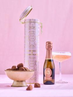 Cartwright & Butler Prosecco & Truffles Tin - view 2, Multi