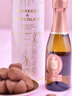 Cartwright & Butler Prosecco & Truffles Tin - view 2, Multi