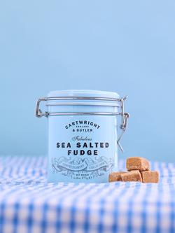 Cartwright & Butler Sea Salted Fudge Tin, 175g - view 2, Multi