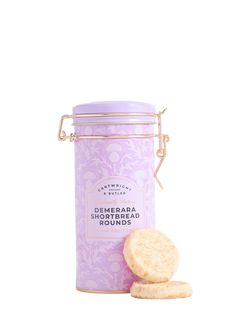 Cartwright & Butler Demerara Shortbread Rounds Tin, 150g, Multi