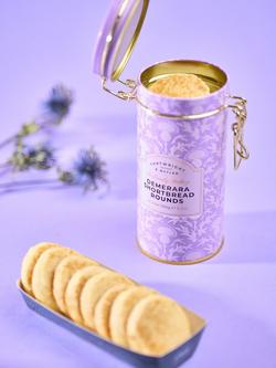 Cartwright & Butler Demerara Shortbread Rounds Tin, 150g - view 2, Multi