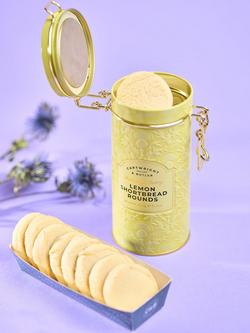 Cartwright & Butler Lemon Shortbread Rounds Tin, 150g - view 2, Multi