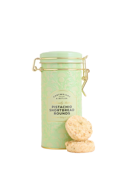 Cartwright & Butler Pistachio Shortbread Rounds Tin, 150g, Multi